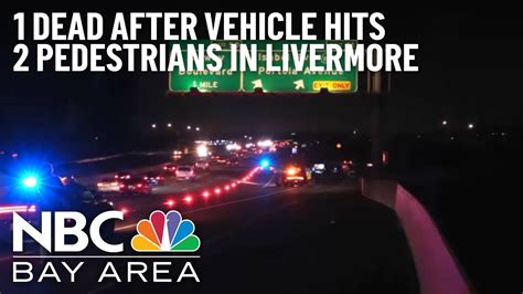 One Dead Following Pedestrian Crash on Interstate 580 [Richmond, CA]